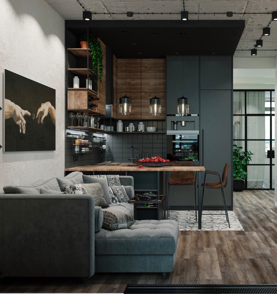 ЖК Цветочные поляны, 3 комнаты, 109 м²