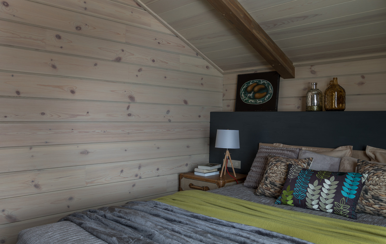 Дом из бруса