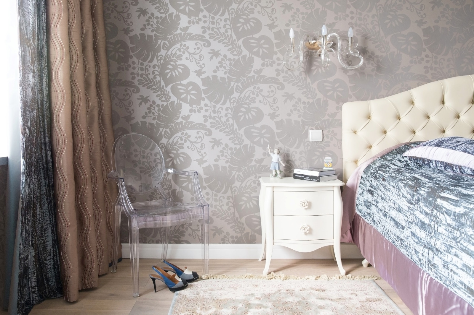 Квартира с окнами на Нескучный Сад