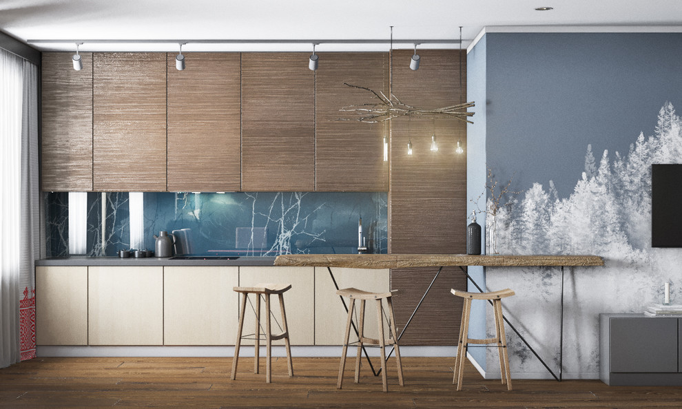 3-х комнатная квартира с элементами славянского стиля