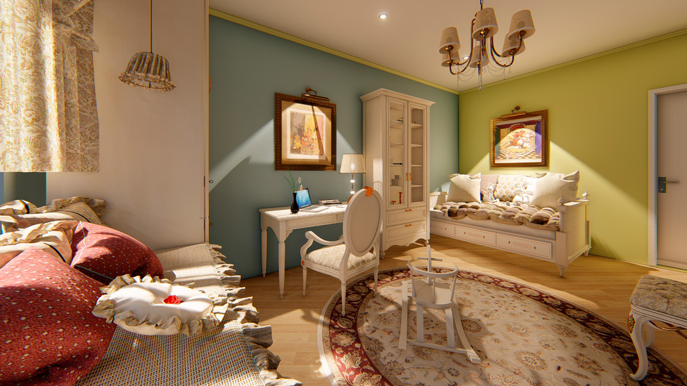 Дизайн детской комнаты для девочки