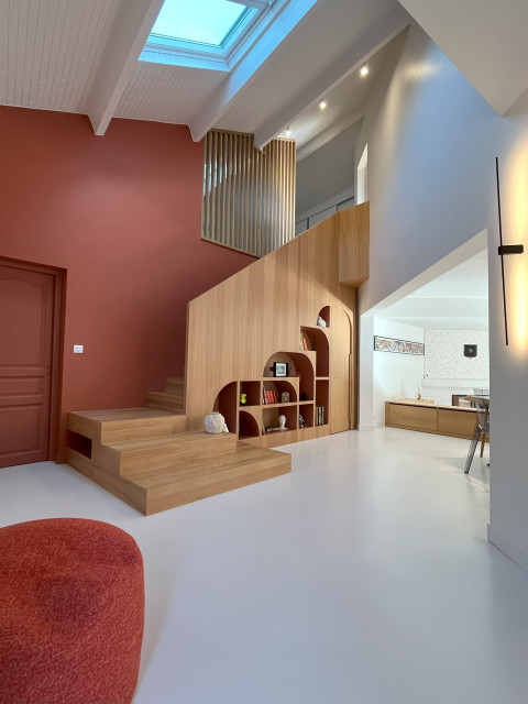 MAISON PIBRAC modern-treppen