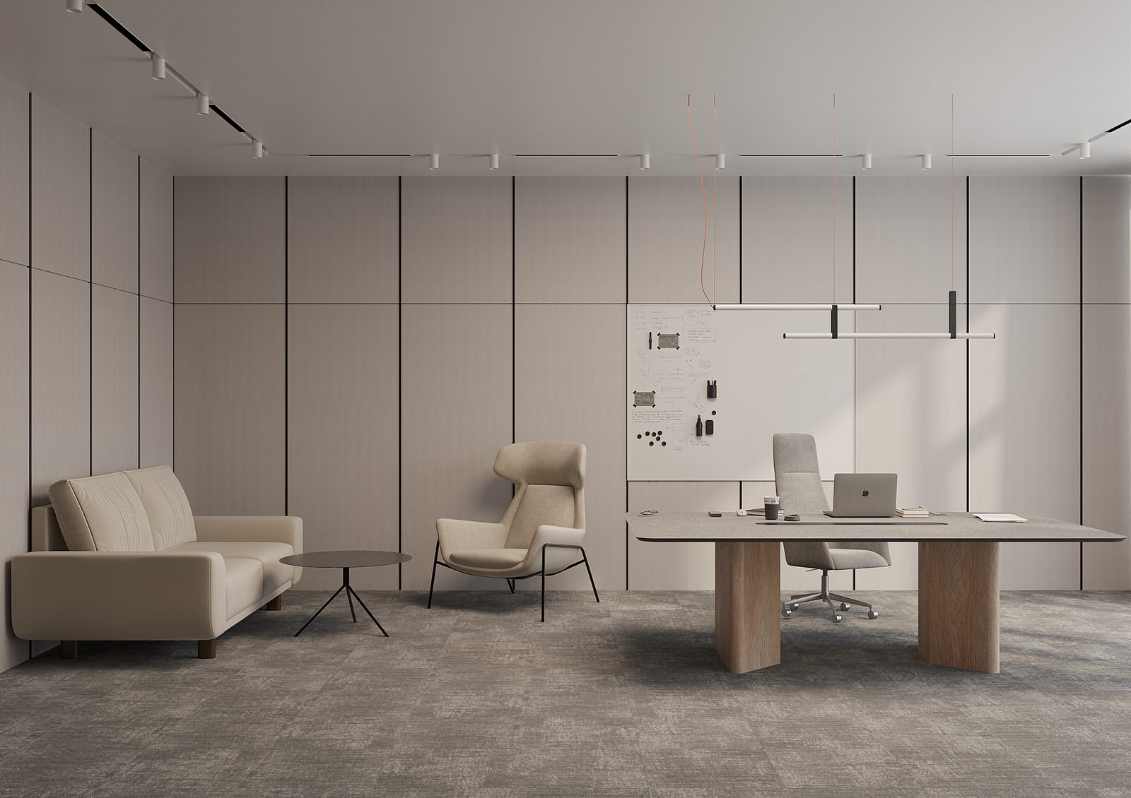 Штаб-квартира производственной компании в БЦ "Плаза"