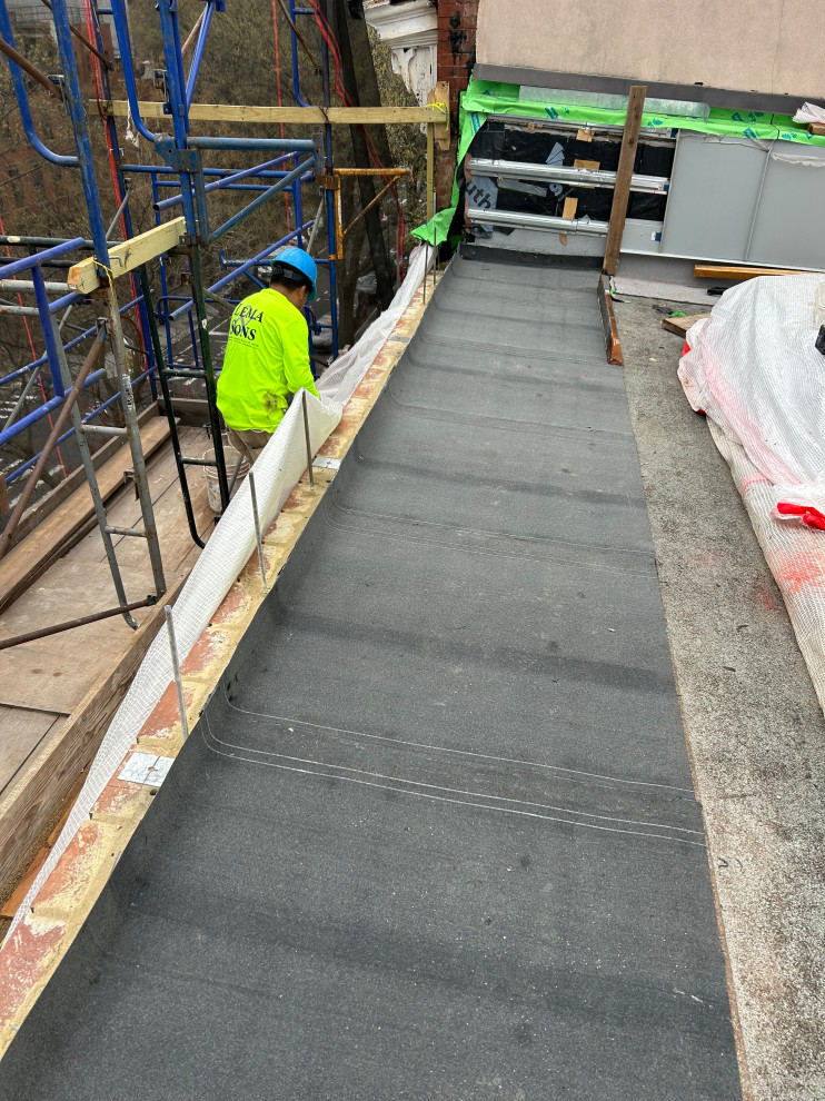 Facade Restoration @ Lafayette Ave