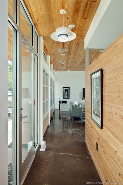 Daugherty Residence contemporary-entre