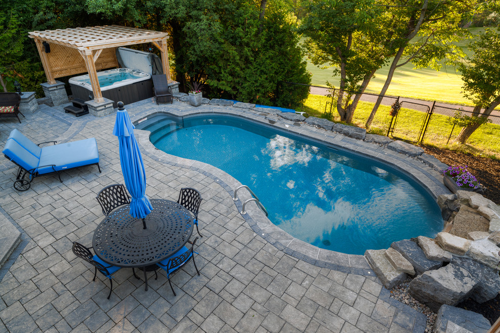 Inground Custom Pools Pool Toronto by Pool Craft Houzz