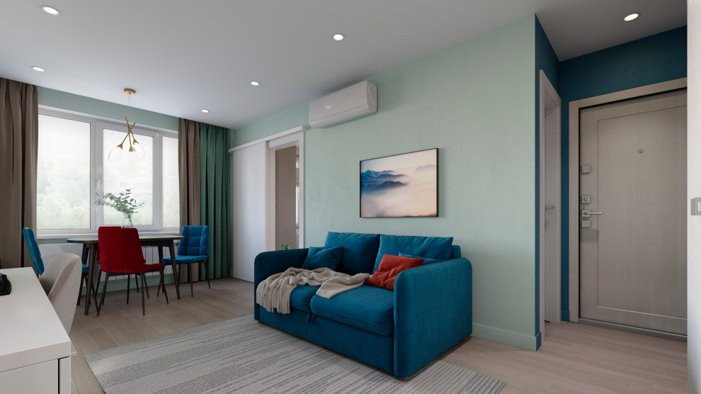 Трешка 48 кв.метров в моногороде Московский