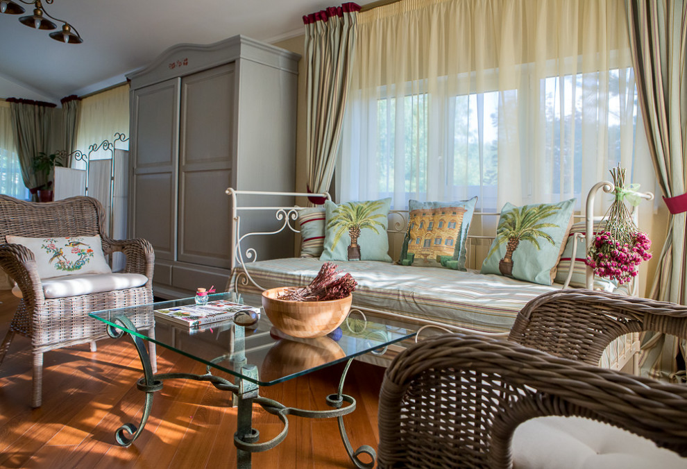 Дом в Голицыно. Дизайнеры - Елена Синицина и Наталия Прохорова