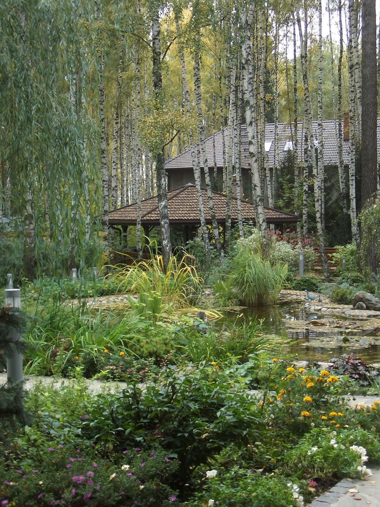 Шале в американском стиле