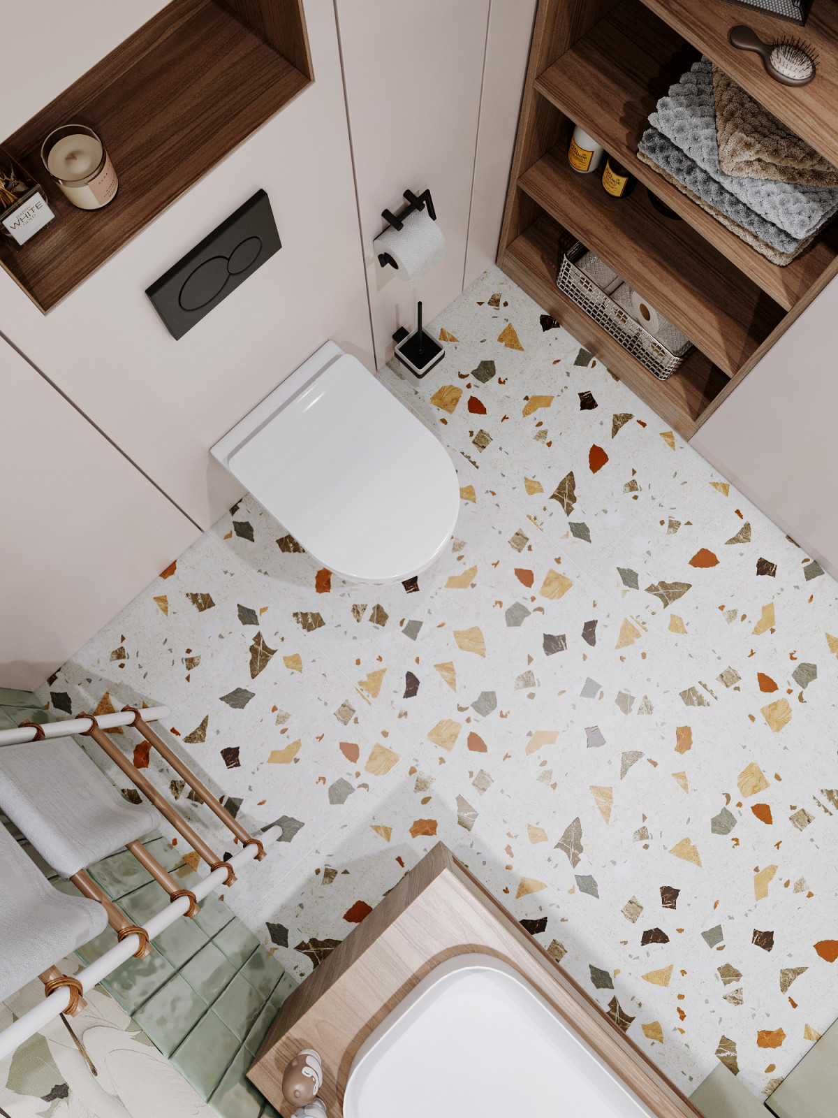 Визуализация детского санузла