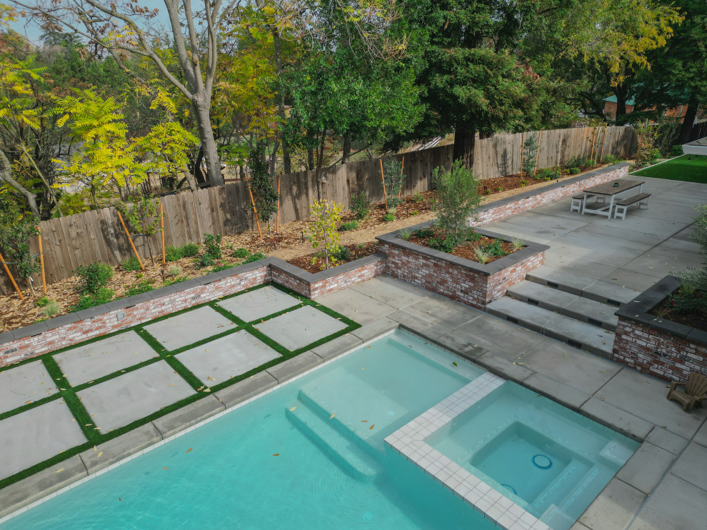 Fair Oaks Pool and Total Backyard Renovation