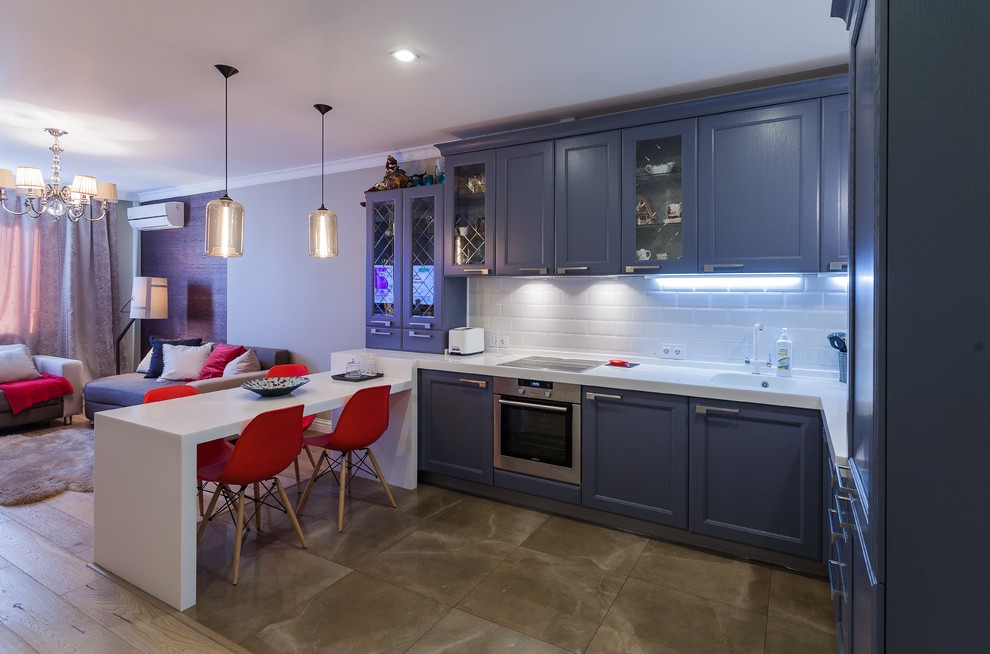 квартира на Нагатинской набережной.