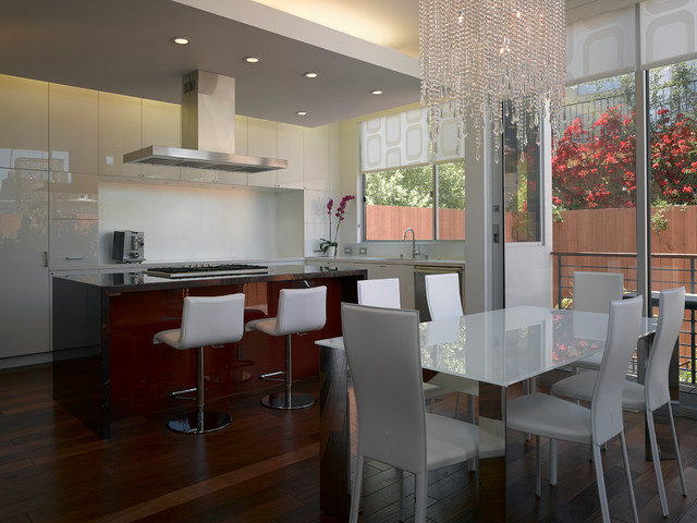 Laguna Street Residence contemporary-kitchen