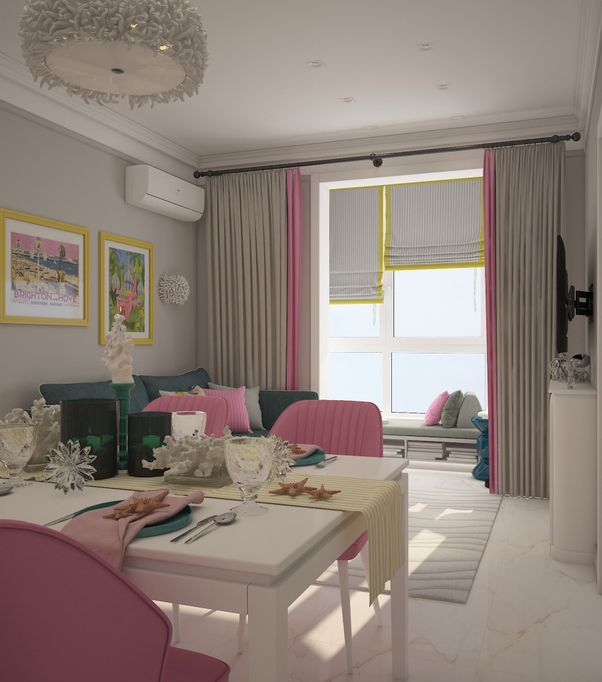 Столовая, зал