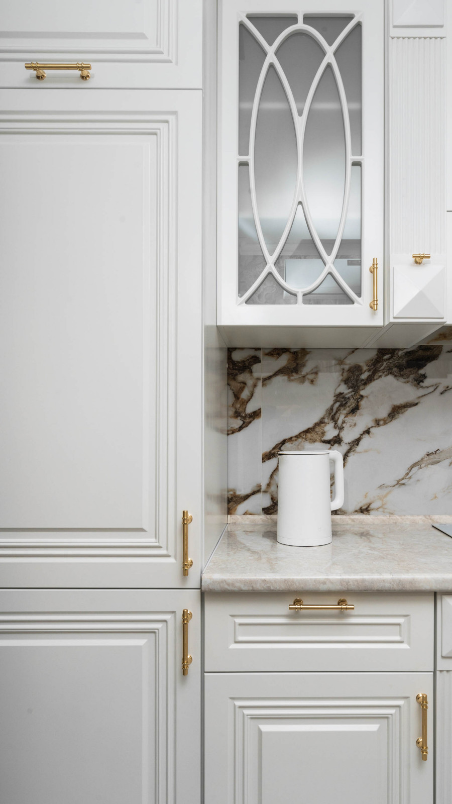 Съемка кухни на объекте (Мебель КМ)