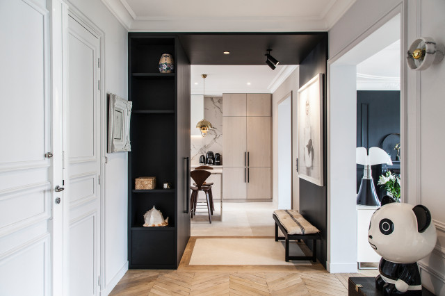 TROCAD&Eacute;RO contemporary-entre