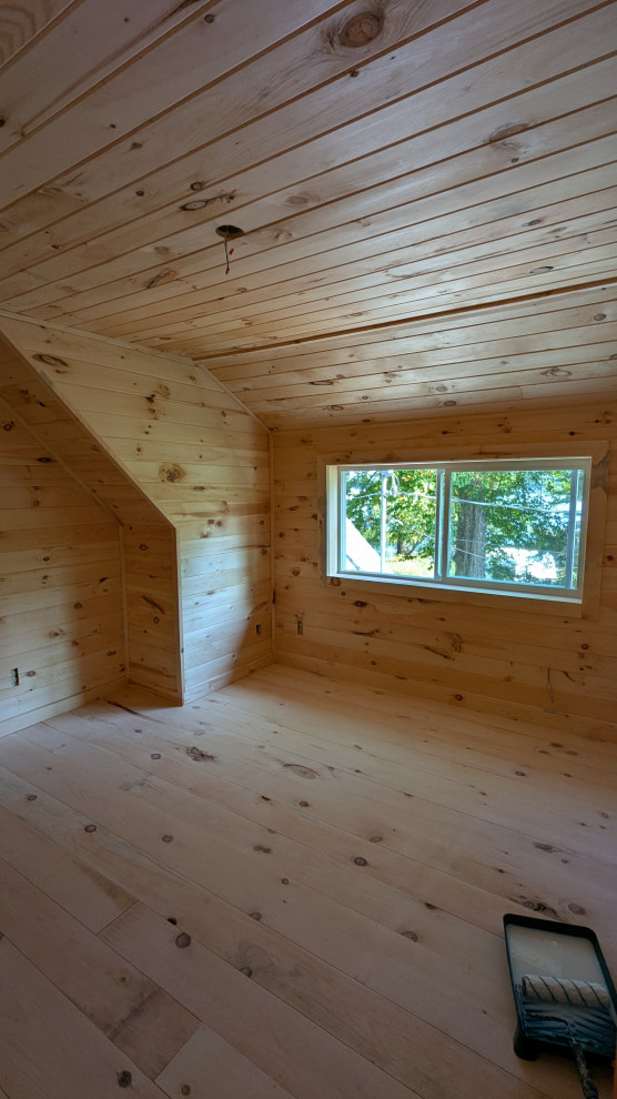 Home Remodel Lake Annabessacook