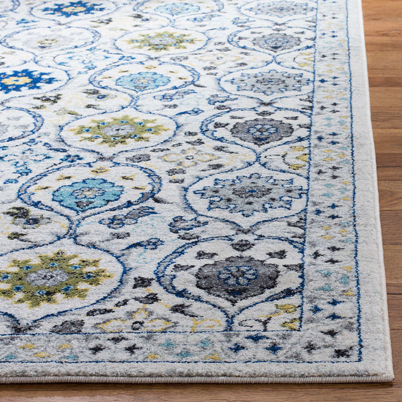 Safavieh Evoke Collection EVK210 Rug, 9'x12' Mediterranean Area