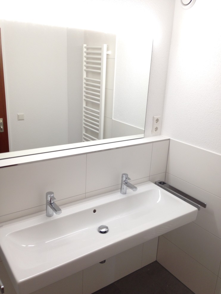 Modernes Badezimmer in Stuttgart