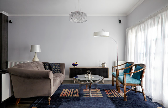 Wimbledon contemporary-living-room