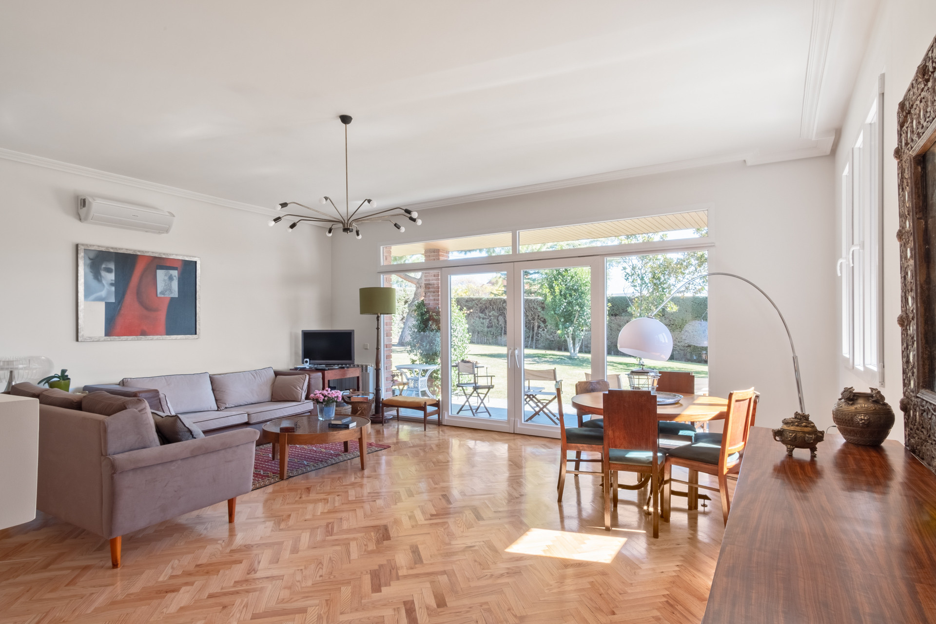 Reforma integral de un chalet en Boadilla
