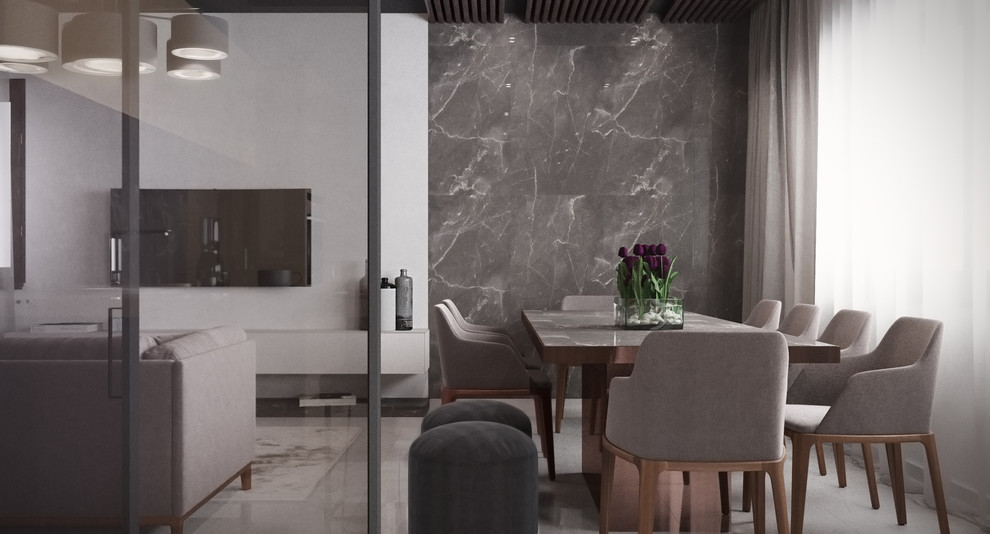 2-уровневая холостяцкая квартира