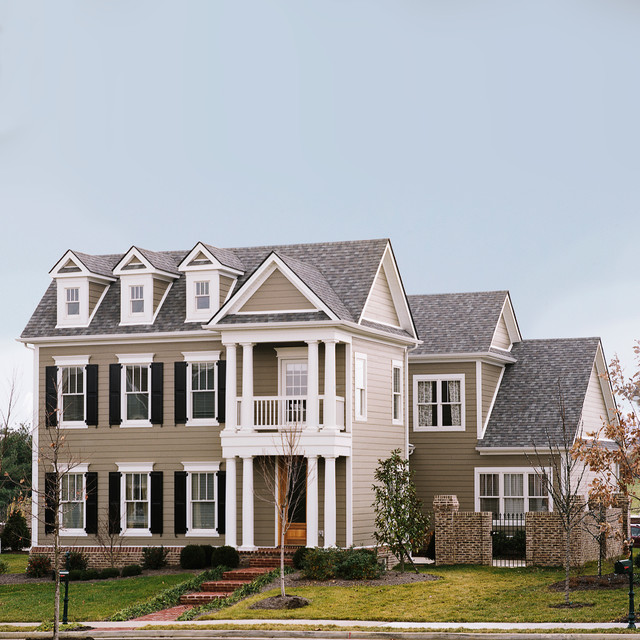 James Hardie Contemporary Exterior Chicago by James Hardie