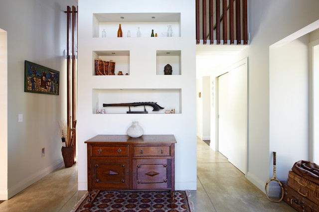 Shirley Road, Parau contemporary-living-room