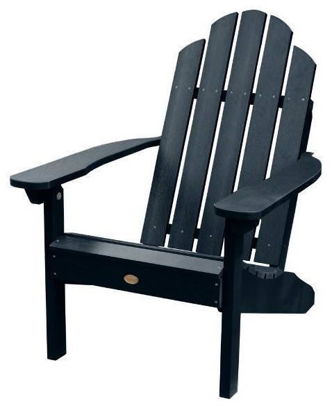 Outdoor Westport Adirondack Chair, Federal Blue