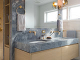 Contemporary Bathroom by Elizabeth Strianese Interiors LLC