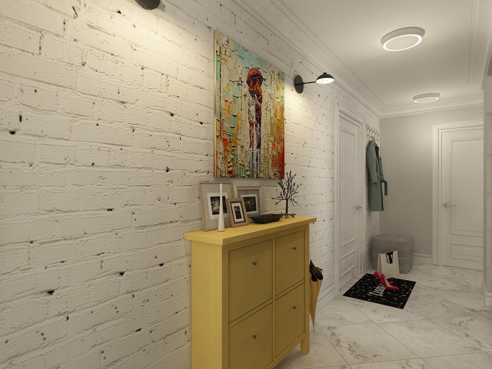 Квартира с камином