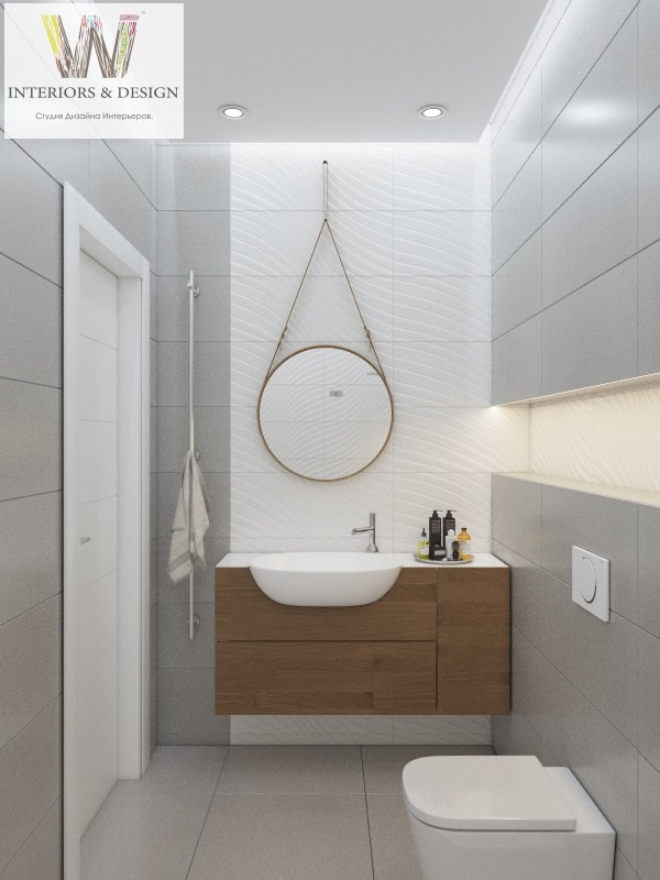 Проект душевой