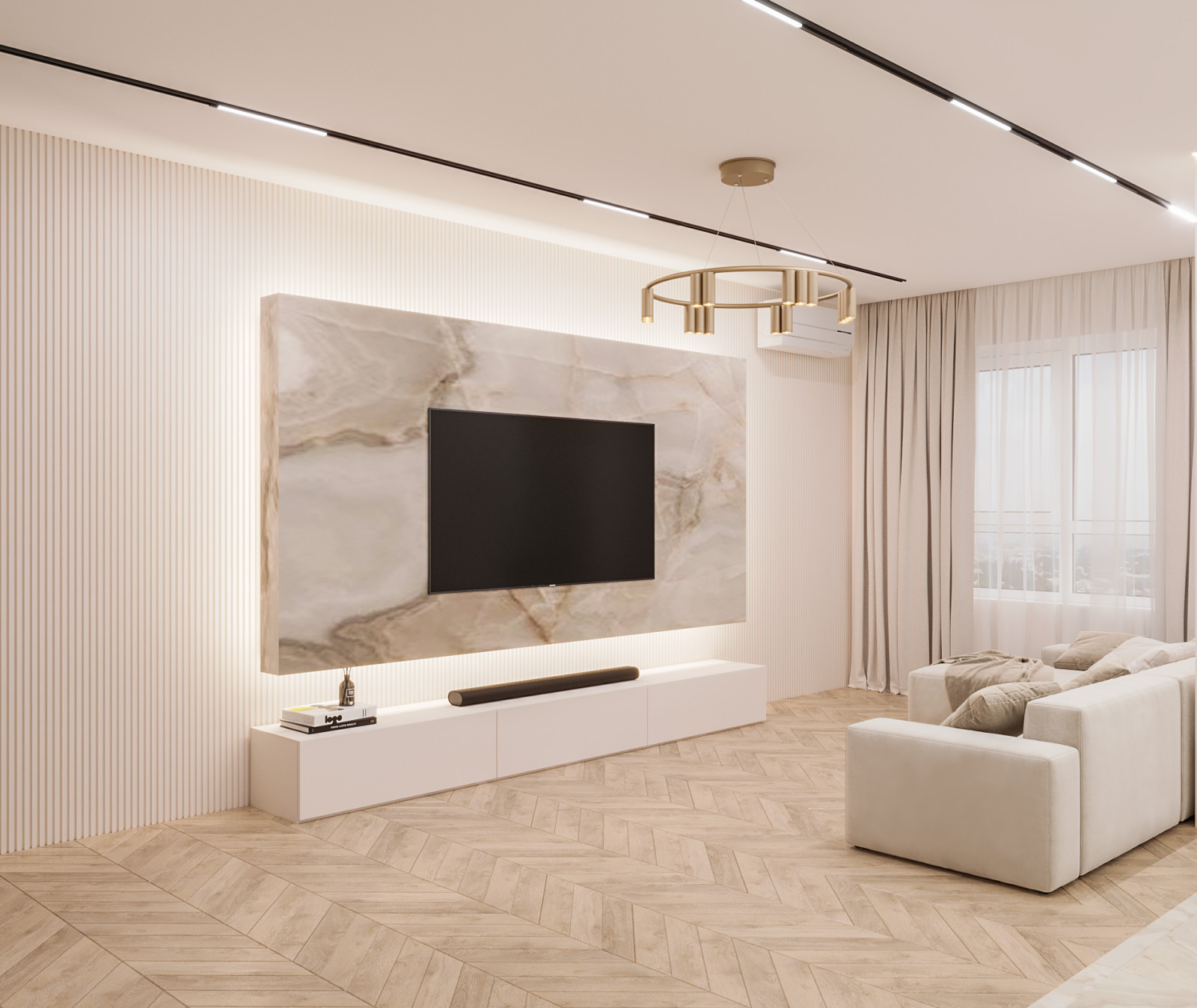 ЖК Легенда парк 120м2 видовая квартира столовая