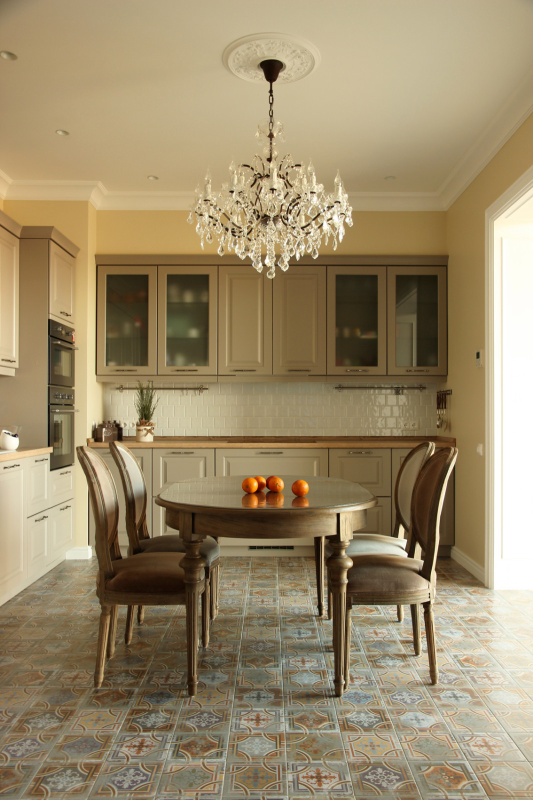 Современная классика в московской квартире