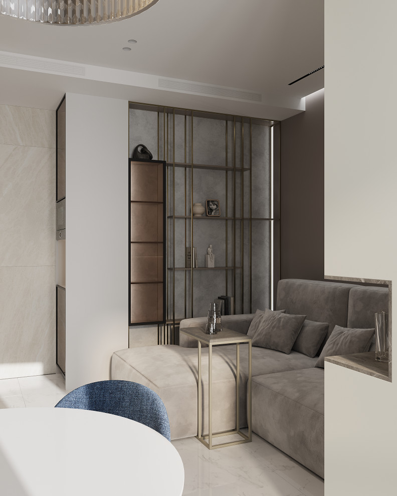 Проект 2х комнатной квартиры