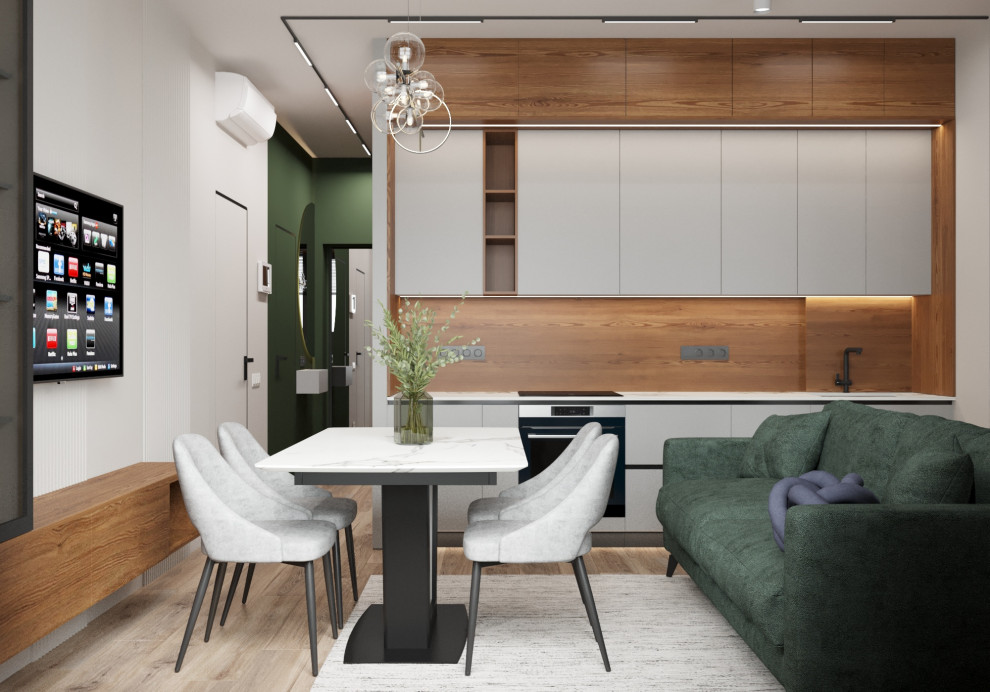 Кухня-гостиная