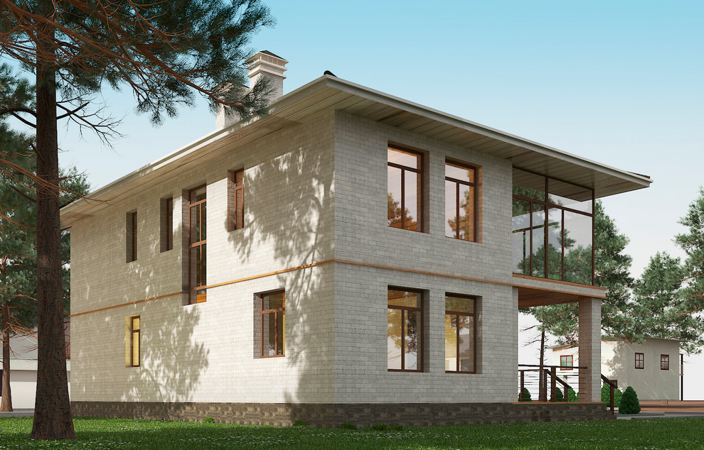 Дом в стиле неоклассика