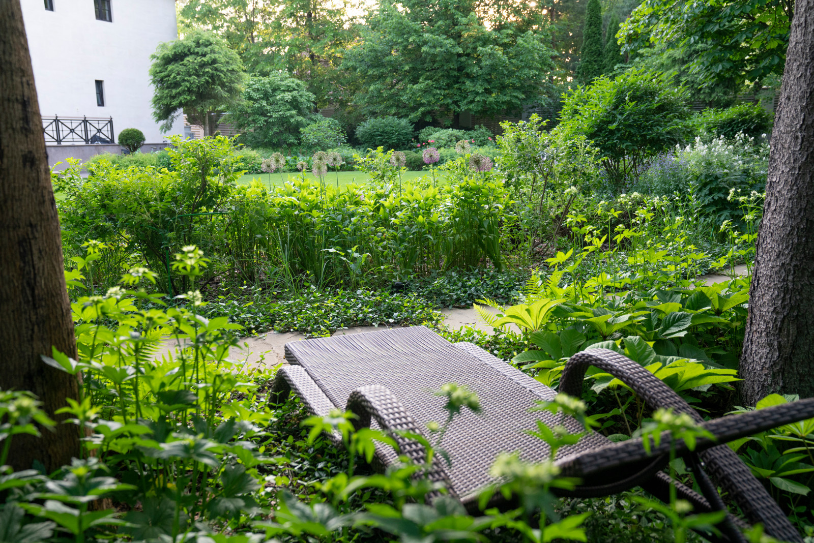 Очарование английского сада КП Балтия 2018 г