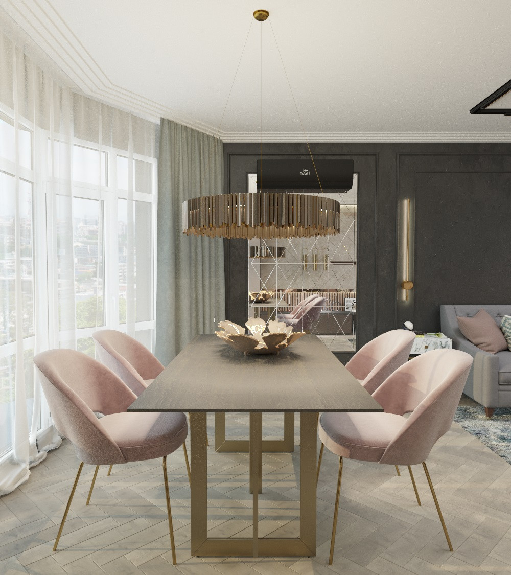 Проект: квартира 60 м2 на Королева, г. Санкт-Петербург