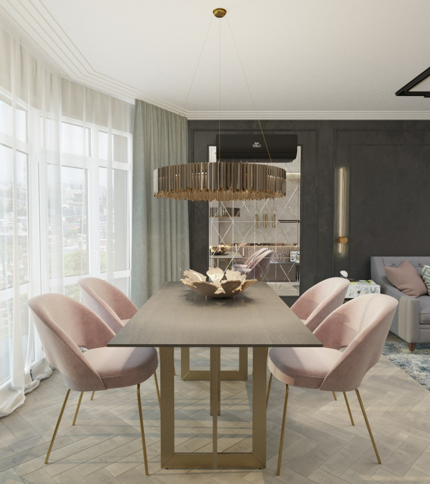 Проект: квартира 60 м2 на Королева, г. Санкт-Петербург