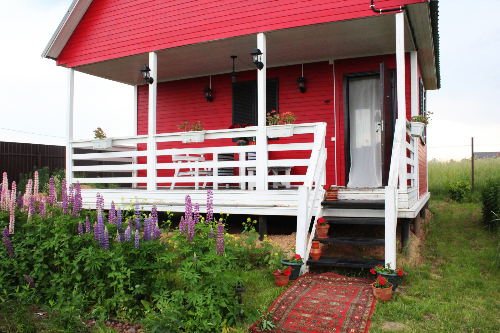 Проект благоустройства и озеленения территории в Подмосковье