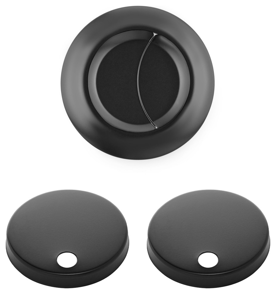 Swiss Madison SMCH03 Colored Toilet Hardware Modern Toilet Handles And Levers by Swiss