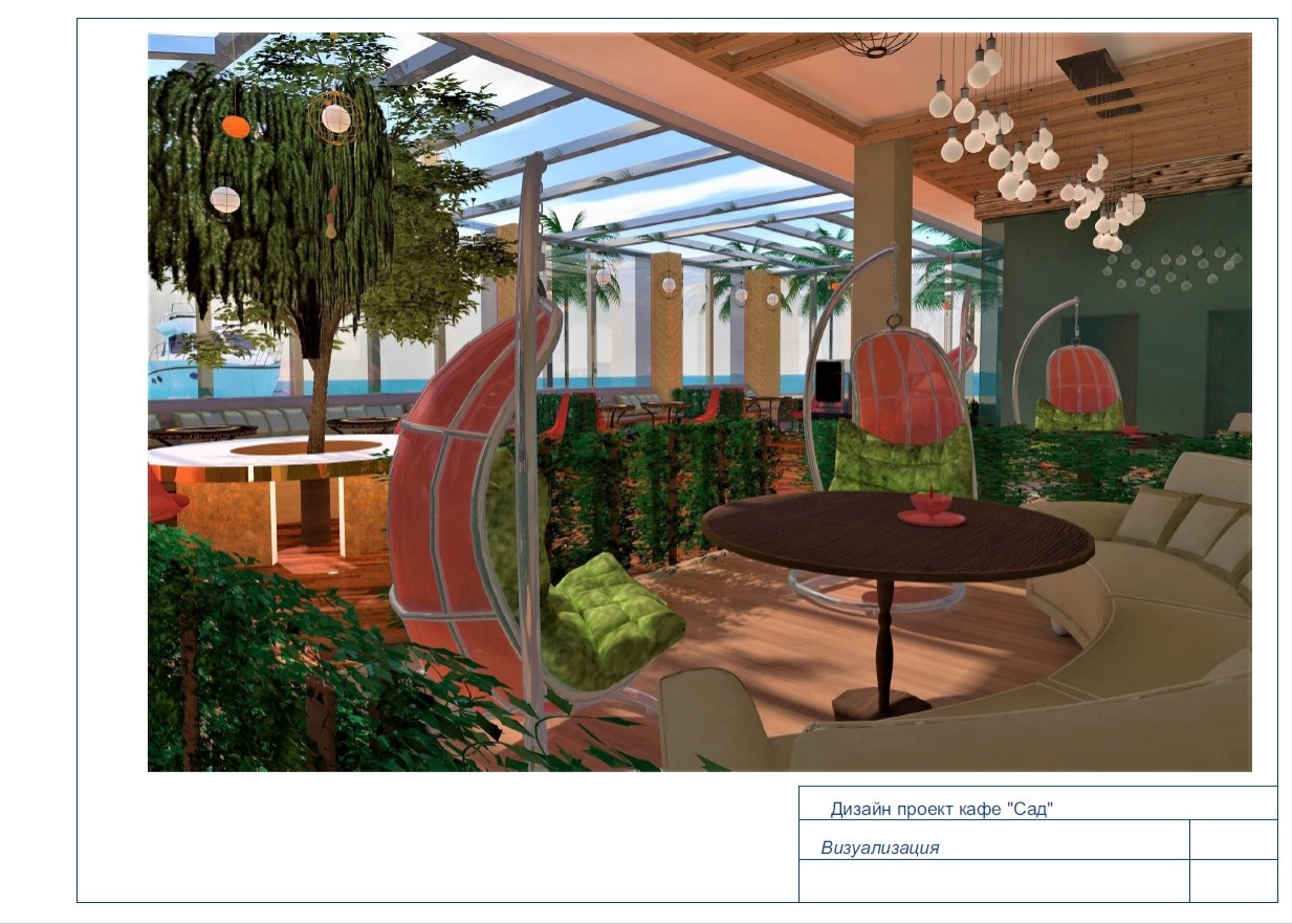 Кафе "Сад"