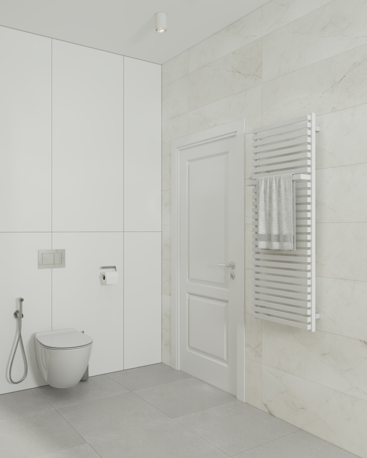 Второй этаж частного дома