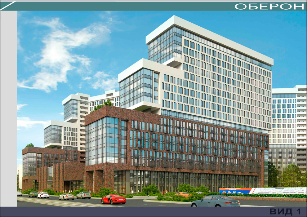 Жилой комплекс г.Новосибирск