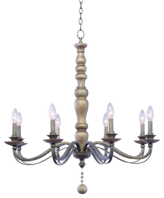 Colony Chandelier - Dune Silver, 8