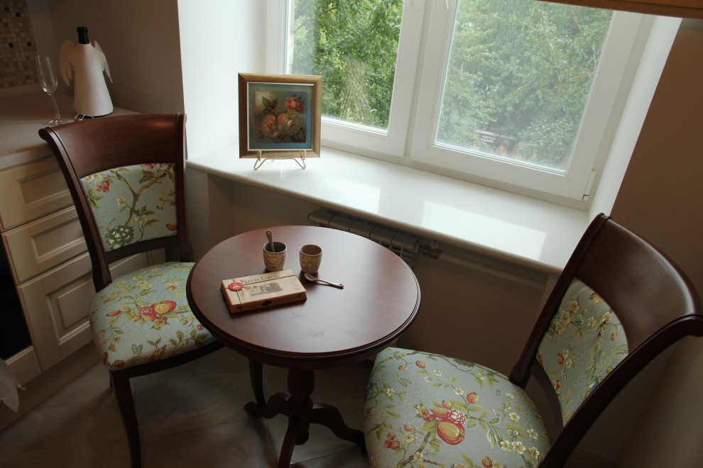 Квартира на Панферова. Дизайнеры - Елена Синицина и Наталия Прохорова