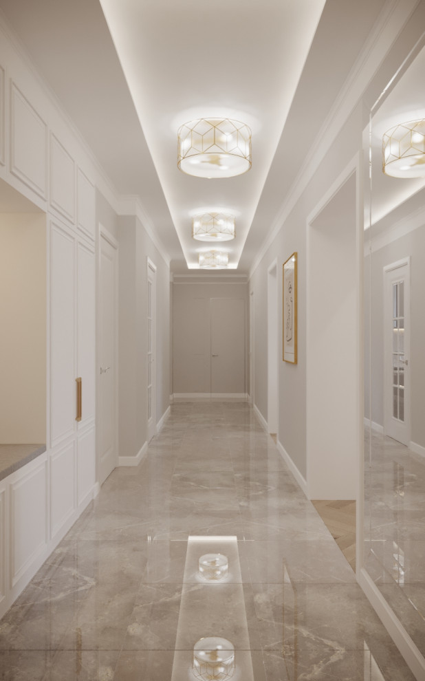 Дегтярная. Проект