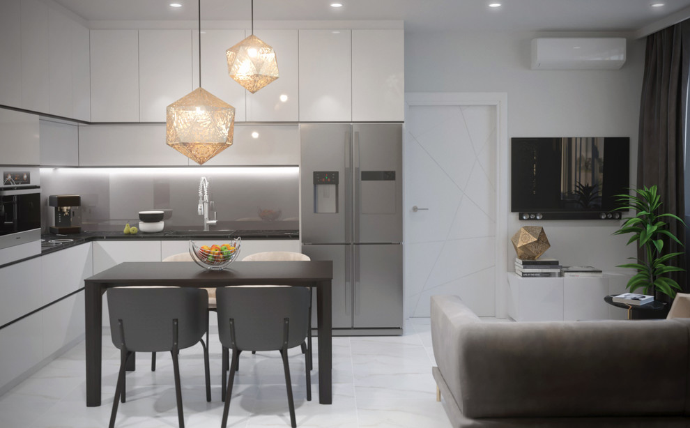 Черно белый дизайн