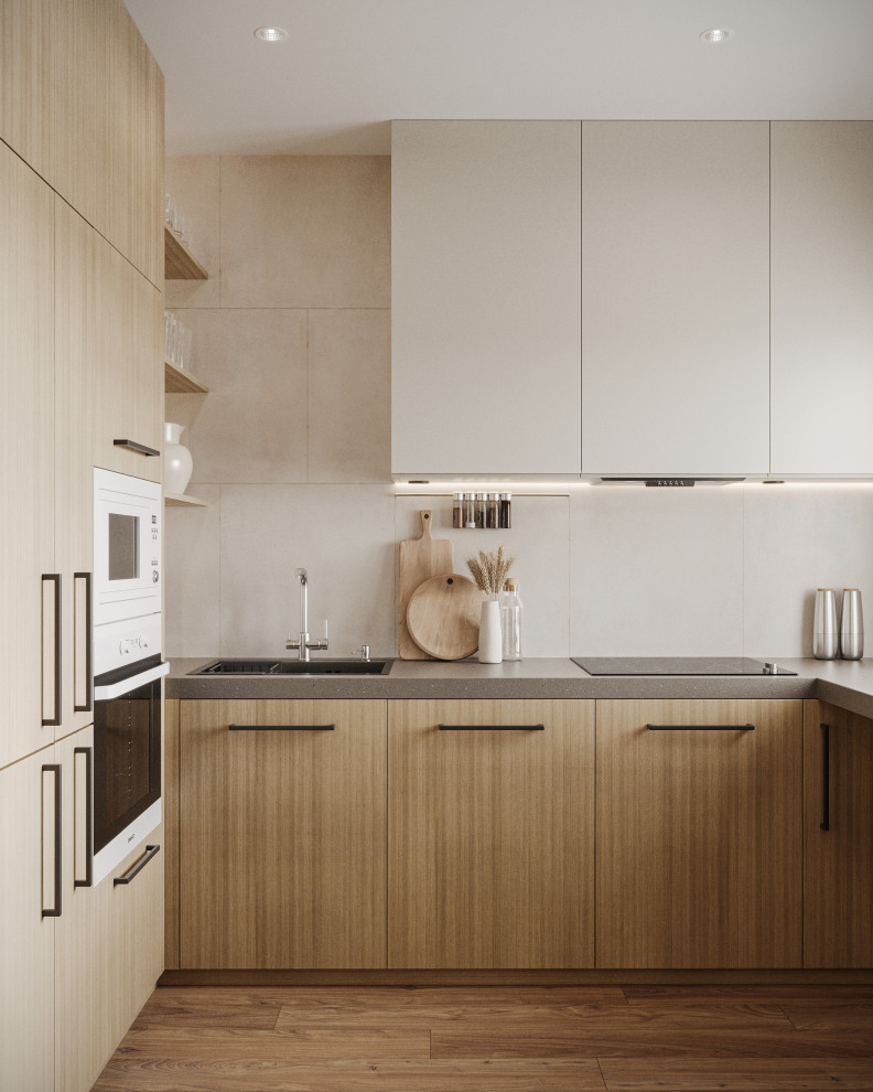 Дизайн-проект квартиры, площадью 83,62 м2